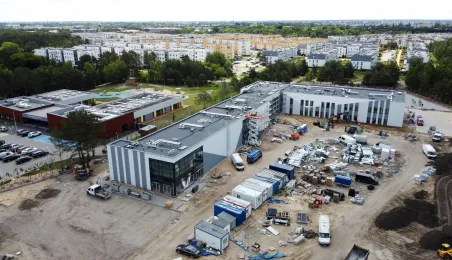 Budowa szkoły podstawowej przy ul. Grasera