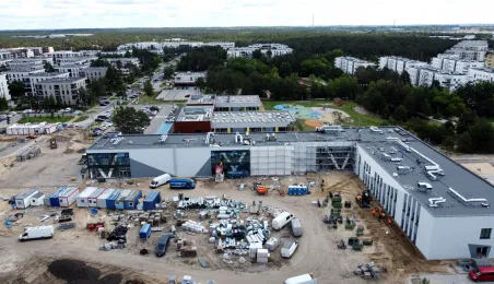 Budowa szkoły podstawowej przy ul. Grasera