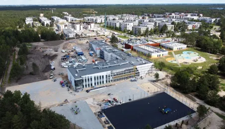 Budowa szkoły podstawowej przy ul. Grasera