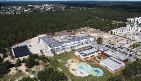 Przedszkole nr 18 i budowa szkoły podstawowej przy ul. Grasera