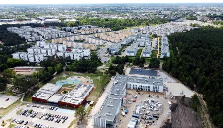 Budowa szkoły podstawowej przy ul. Grasera