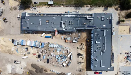 Budowa szkoły podstawowej przy ul. Grasera