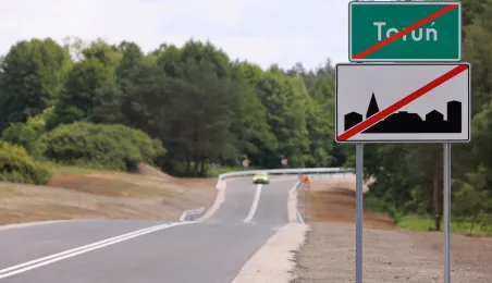 Toruń połączony z Lubiczem