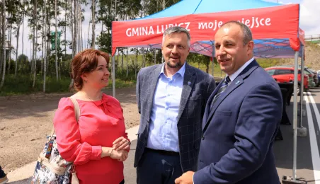 Toruń połączony z Lubiczem