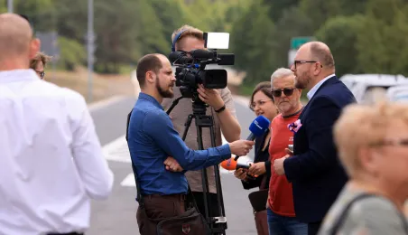 Toruń połączony z Lubiczem