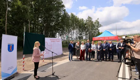 Toruń połączony z Lubiczem