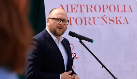 Toruń połączony z Lubiczem