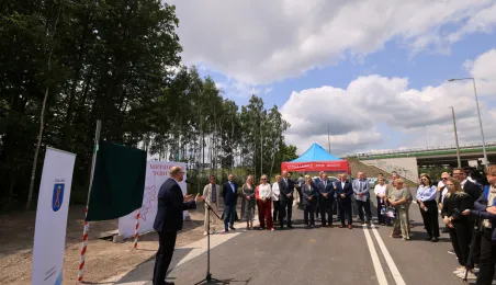 Toruń połączony z Lubiczem