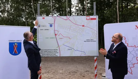 Toruń połączony z Lubiczem