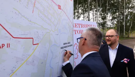 Toruń połączony z Lubiczem