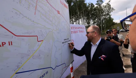 Toruń połączony z Lubiczem