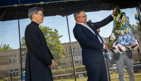 Festyn w Parafii pw. Matki Bożej Królowej Polski