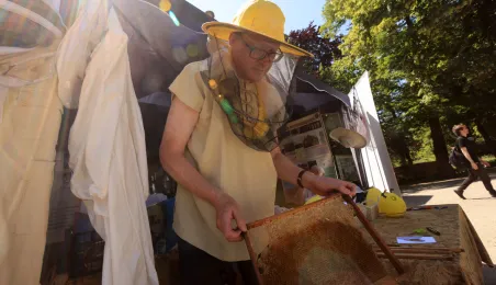 Niedzielna edukacja w Ogrodzie Zoobotanicznym