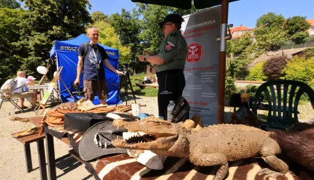 Niedzielna edukacja w Ogrodzie Zoobotanicznym
