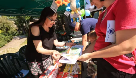 Niedzielna edukacja w Ogrodzie Zoobotanicznym