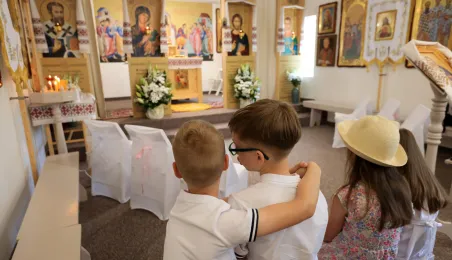  Msza i odpust w parafii greckokatolickiej pw. bł. księdza Jana Ziatyka w Toruniu