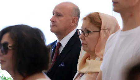  Msza i odpust w parafii greckokatolickiej pw. bł. księdza Jana Ziatyka w Toruniu