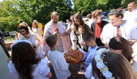  Msza i odpust w parafii greckokatolickiej pw. bł. księdza Jana Ziatyka w Toruniu
