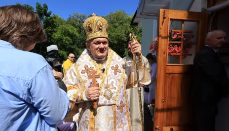  Msza i odpust w parafii greckokatolickiej pw. bł. księdza Jana Ziatyka w Toruniu