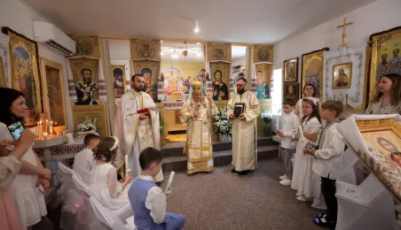  Msza i odpust w parafii greckokatolickiej pw. bł. księdza Jana Ziatyka w Toruniu