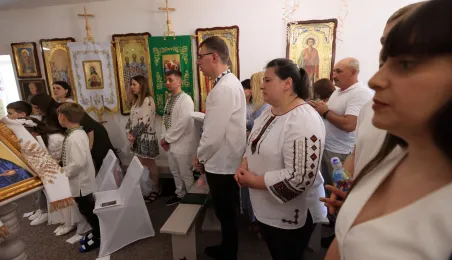  Msza i odpust w parafii greckokatolickiej pw. bł. księdza Jana Ziatyka w Toruniu