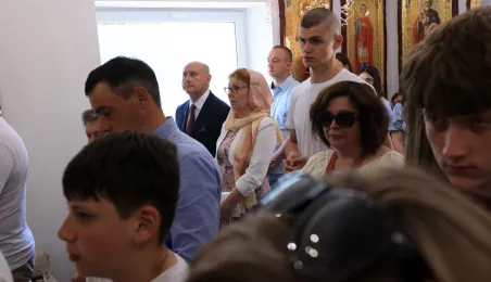  Msza i odpust w parafii greckokatolickiej pw. bł. księdza Jana Ziatyka w Toruniu