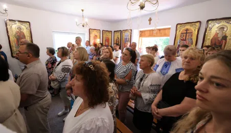  Msza i odpust w parafii greckokatolickiej pw. bł. księdza Jana Ziatyka w Toruniu