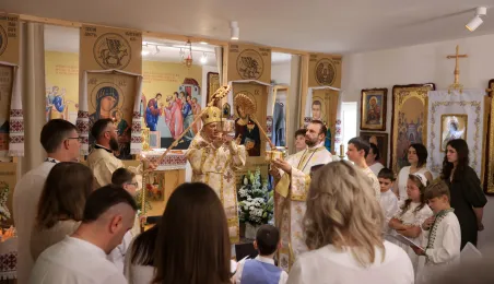  Msza i odpust w parafii greckokatolickiej pw. bł. księdza Jana Ziatyka w Toruniu