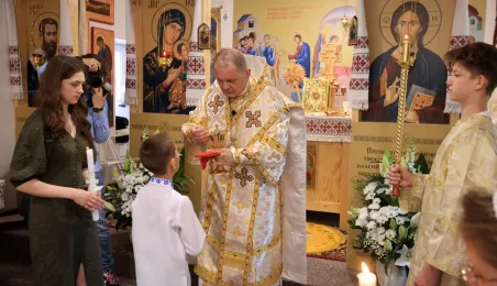  Msza i odpust w parafii greckokatolickiej pw. bł. księdza Jana Ziatyka w Toruniu