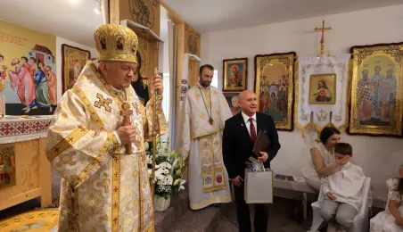  Msza i odpust w parafii greckokatolickiej pw. bł. księdza Jana Ziatyka w Toruniu