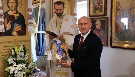  Msza i odpust w parafii greckokatolickiej pw. bł. księdza Jana Ziatyka w Toruniu