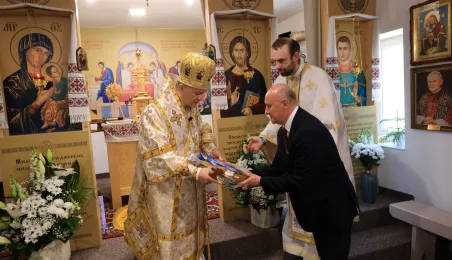  Msza i odpust w parafii greckokatolickiej pw. bł. księdza Jana Ziatyka w Toruniu