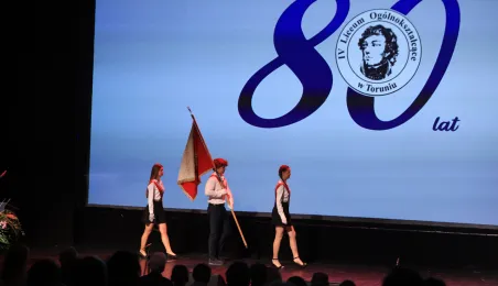 80-lecie IV Liceum Ogólnokształcącego