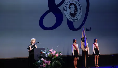 80-lecie IV Liceum Ogólnokształcącego