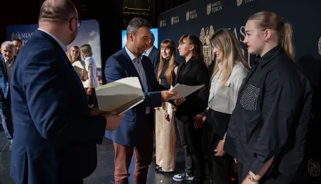 Stypendia sportowe za 2024 r., 16.06.2025 r.