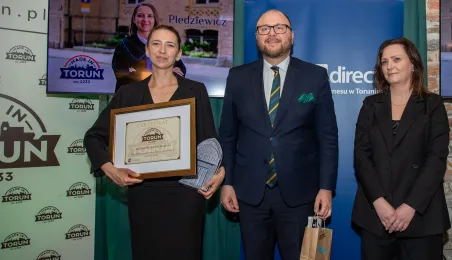 Wręczenie znaku Made in Toruń, 17.06.2025