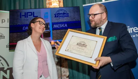 Wręczenie znaku Made in Toruń, 17.06.2025