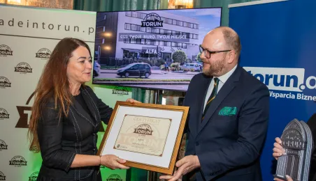Wręczenie znaku Made in Toruń, 17.06.2025