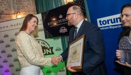 Wręczenie znaku Made in Toruń, 17.06.2025