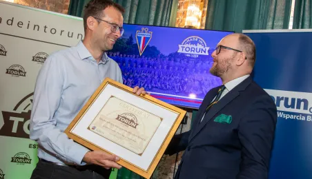 Wręczenie znaku Made in Toruń, 17.06.2025