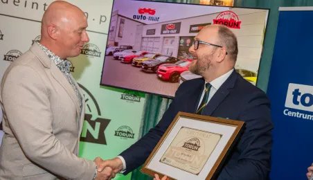 Wręczenie znaku Made in Toruń, 17.06.2025