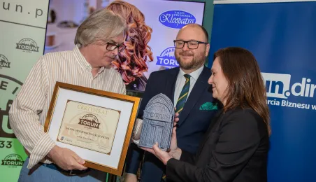 Wręczenie znaku Made in Toruń, 17.06.2025