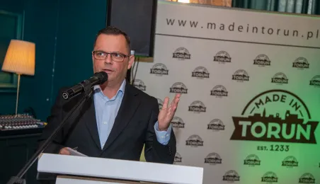 Wręczenie znaku Made in Toruń, 17.06.2025
