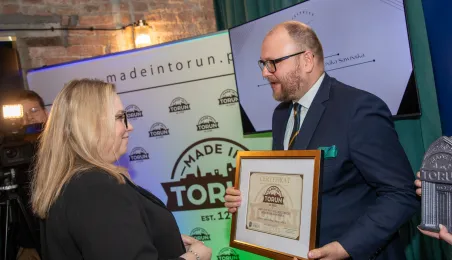 Wręczenie znaku Made in Toruń, 17.06.2025