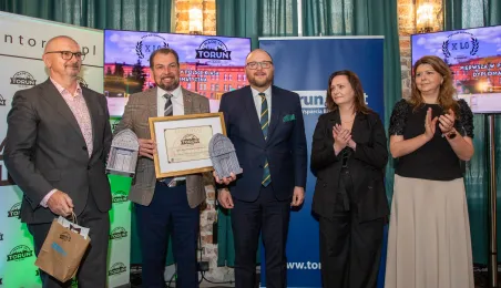 Wręczenie znaku Made in Toruń, 17.06.2025