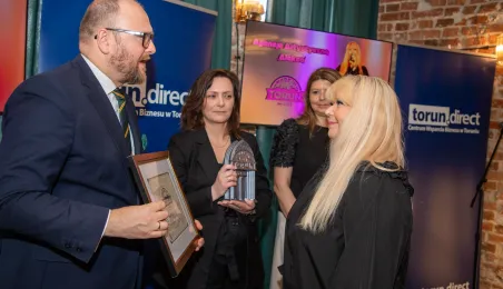 Wręczenie znaku Made in Toruń, 17.06.2025