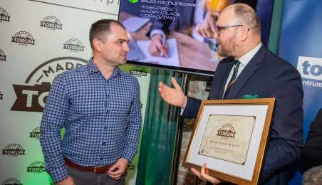 Wręczenie znaku Made in Toruń, 17.06.2025