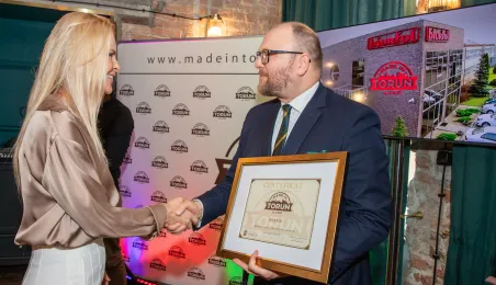 Wręczenie znaku Made in Toruń, 17.06.2025