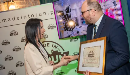 Wręczenie znaku Made in Toruń, 17.06.2025