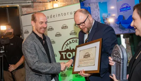 Wręczenie znaku Made in Toruń, 17.06.2025